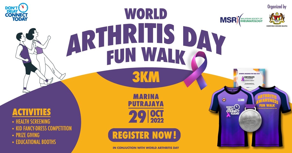 Arthritis Awareness Fun Walk 2022