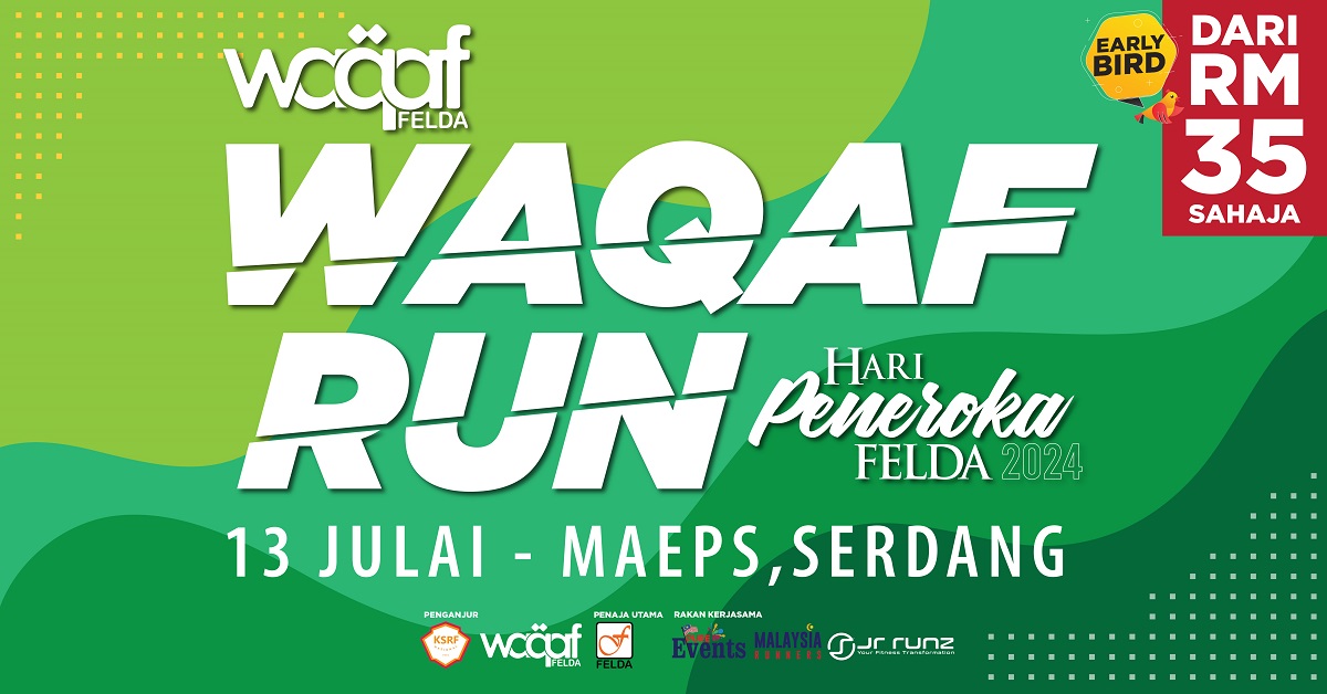 Waqaf Run 2.0 - Hari Peneroka Felda 2024