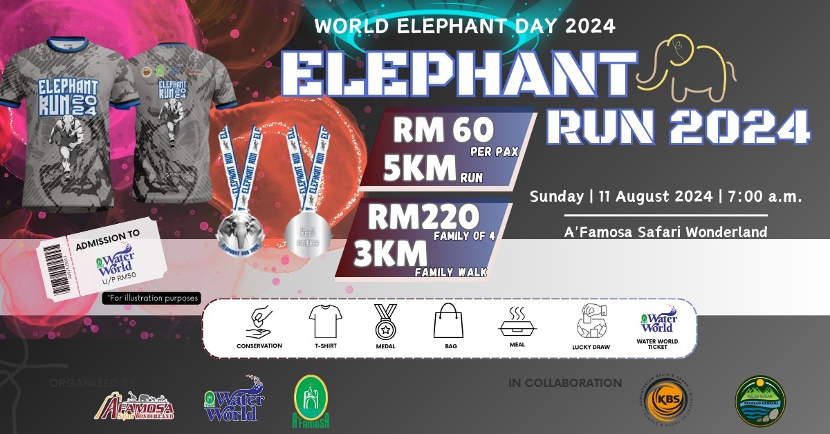 Elephant Run 2024 Banner