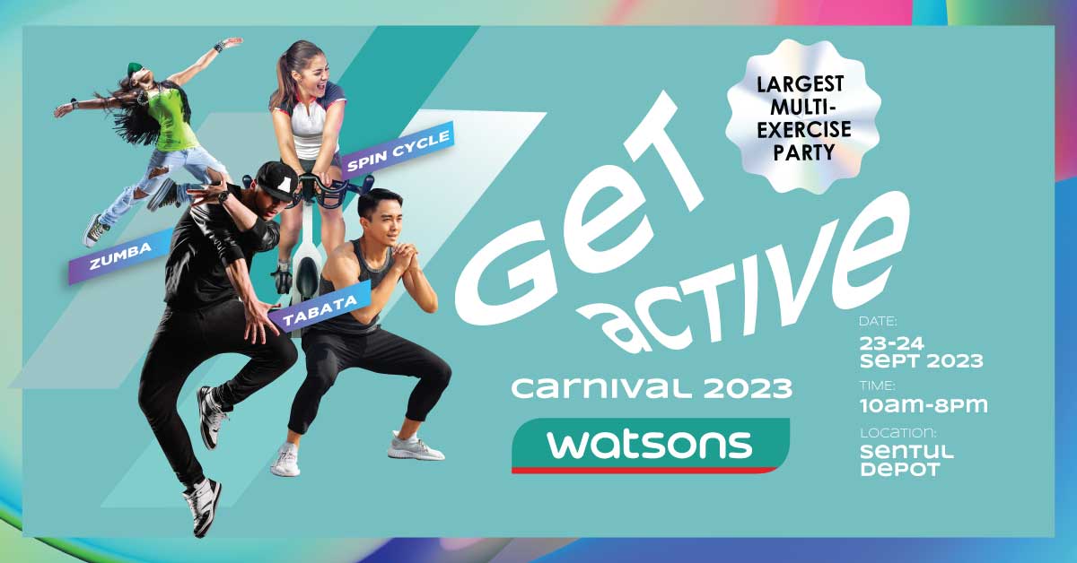 Watsons Get Active Carnival 2023