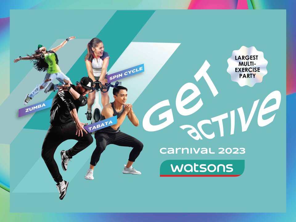 Watsons Get Active Carnival 2023
