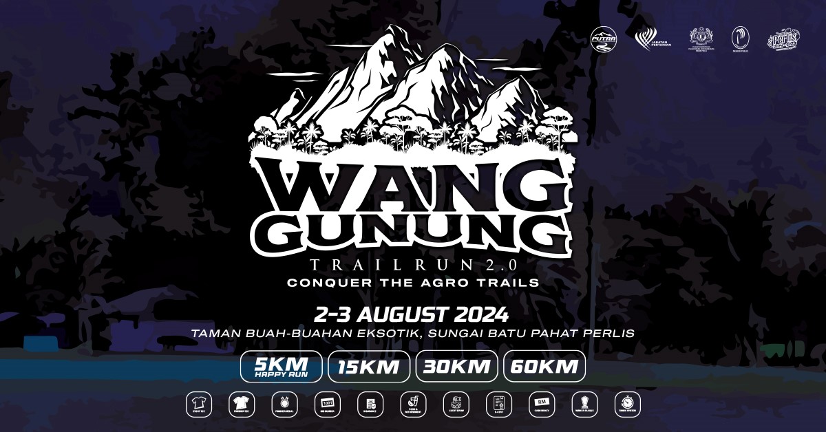 Wang Gunung Trail Run 2024 Banner