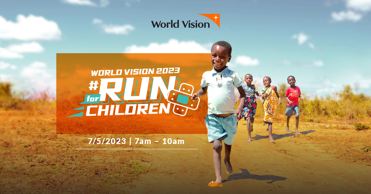 World Vision 2023 RunForChildren