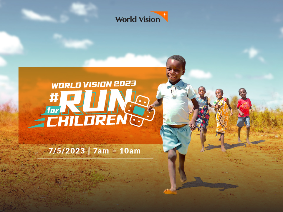 World Vision 2023 #RunForChildren