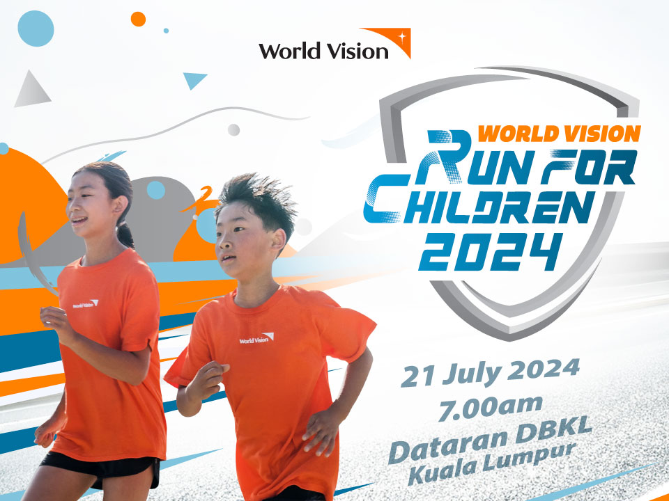 World Vision Run For Children 2024