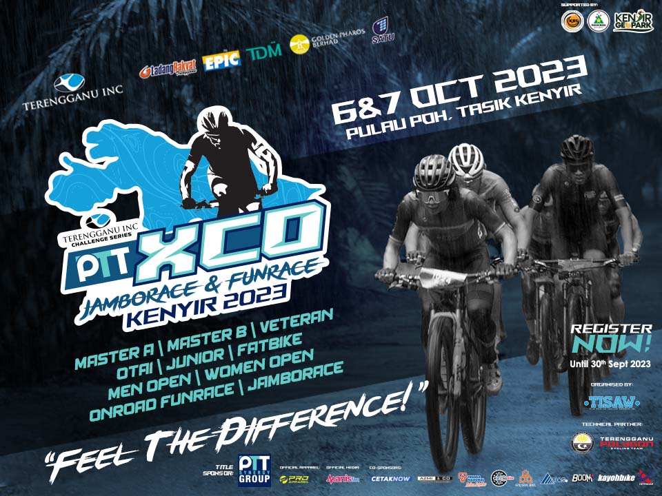Terengganu Inc Challenge Series XCO, Jamborace and Funrace 2023