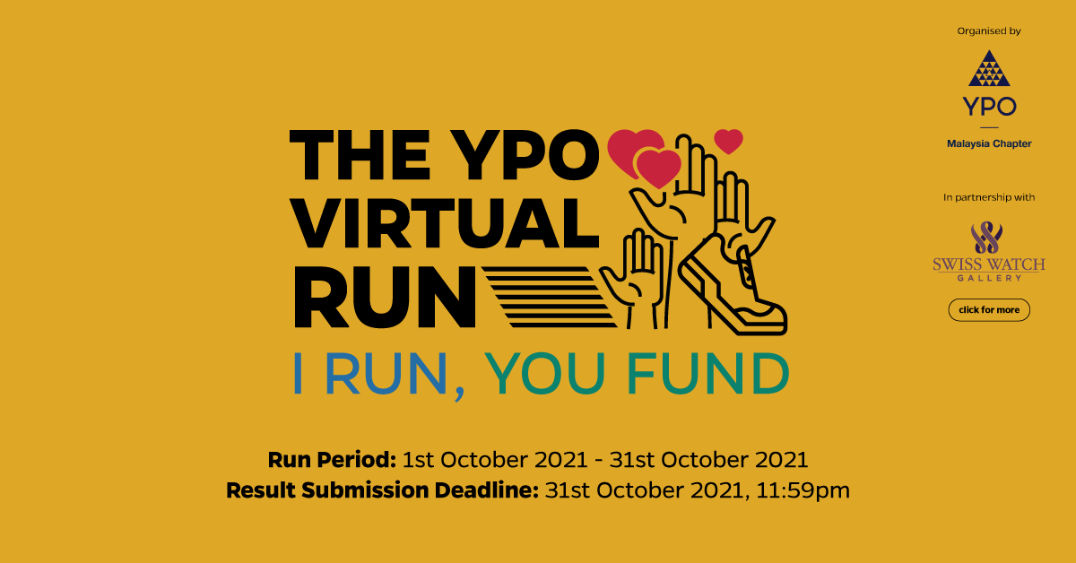 The YPO Virtual Run 2021