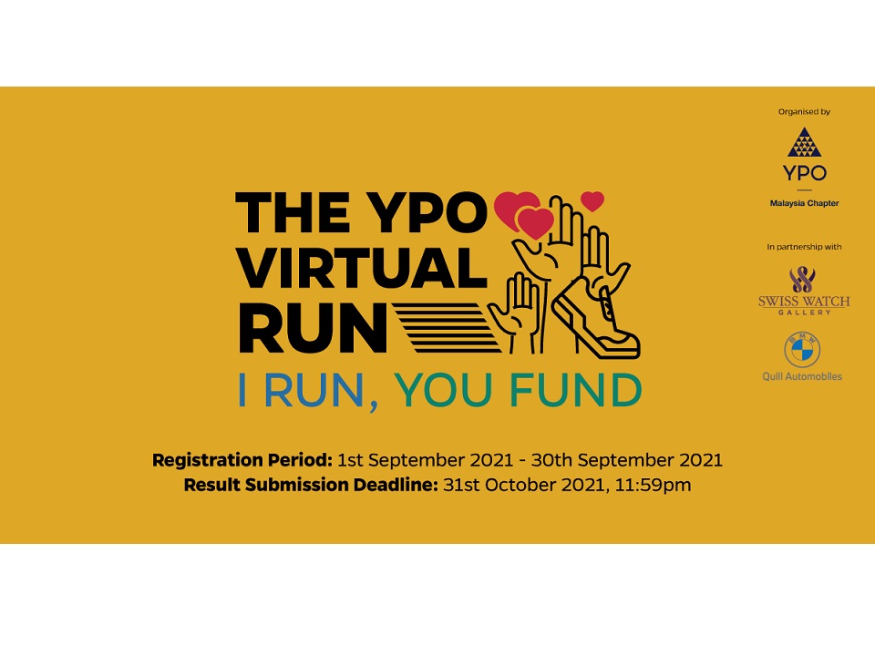 The YPO Virtual Run 2021