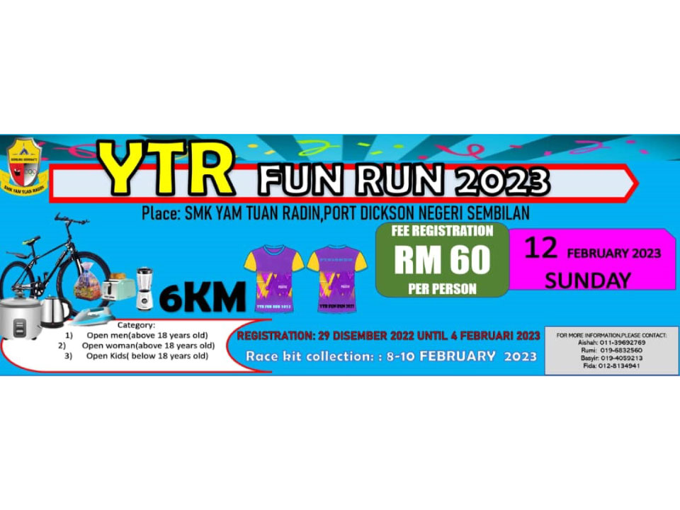 YTR Fun Run 2023