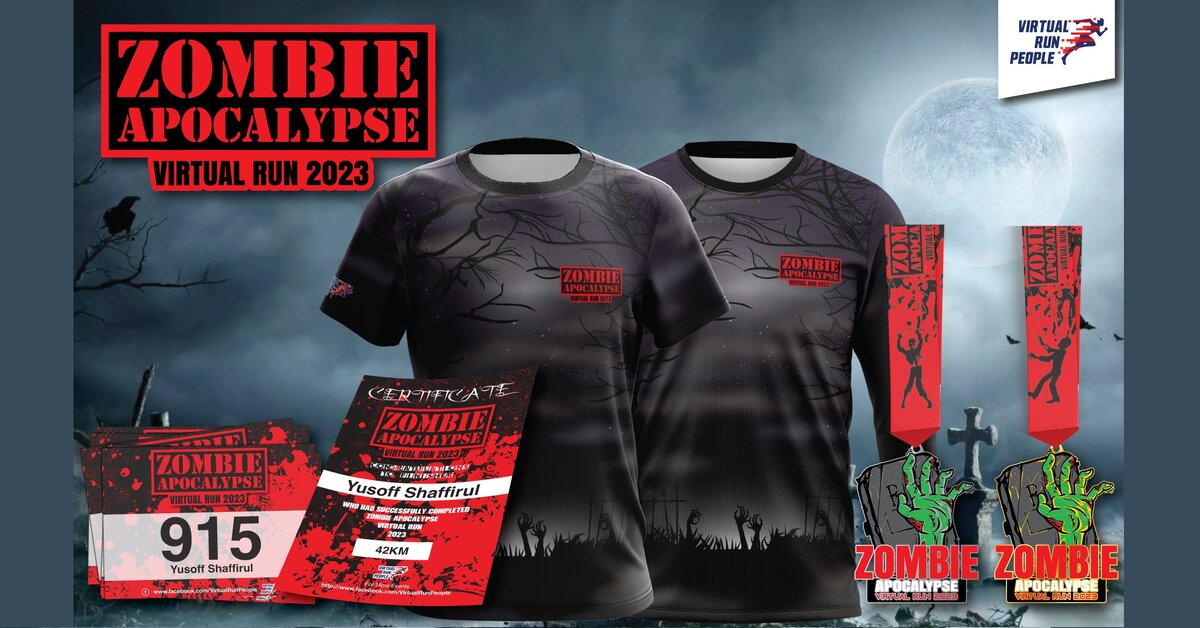 Zombie Apocalypse Virtual Run 2023