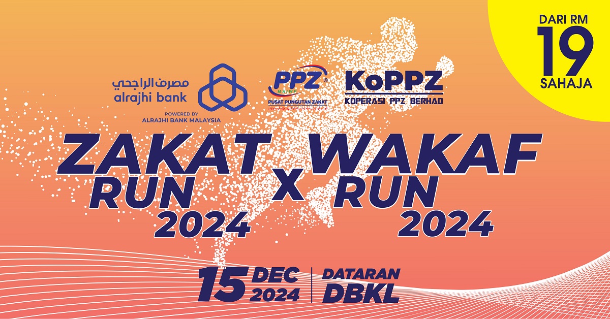 Zakat x Wakaf Run 3.0