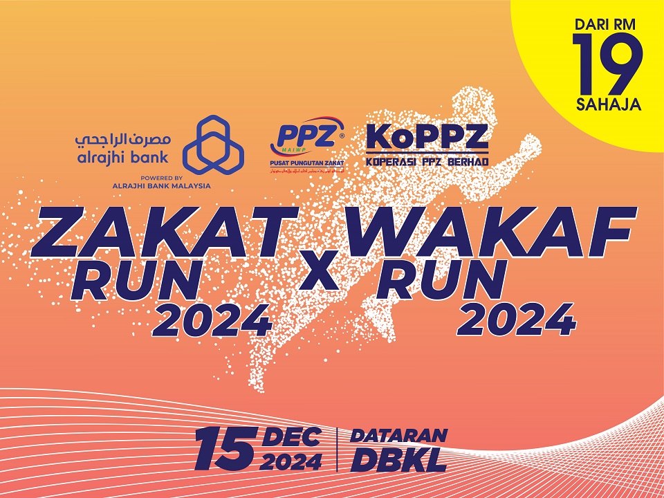 Zakat x Wakaf Run 3.0